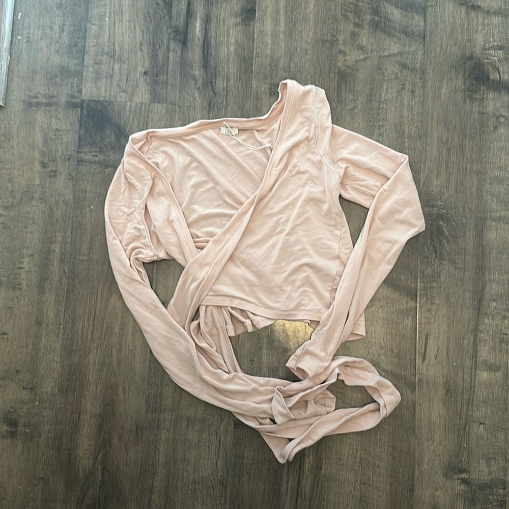 CSB wrap ballet top